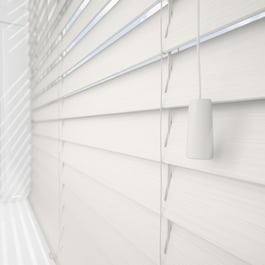 Expressions Chiffon Faux Wood Venetian Blind
