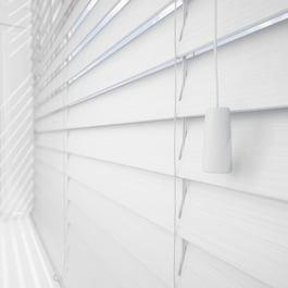 Expressions Snow Faux Wood Venetian Blind