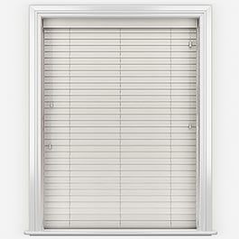 Aspect Country White Faux Wood Venetian Blind