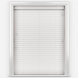 Aspect Snow White Faux Wood Venetian Blind
