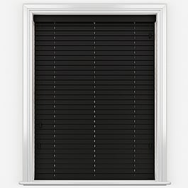 Hikari Bamboo Black Olive Wooden Venetian Blind