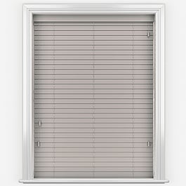 Hikari Bamboo Brushed Cloud Wooden Venetian Blind
