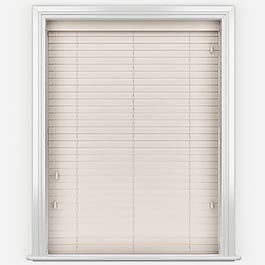 Hikari Bamboo Brushed Oyster Wooden Venetian Blind