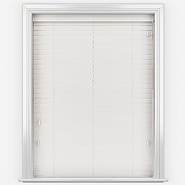 Hikari Bamboo Brushed Snow Wooden Venetian Blind
