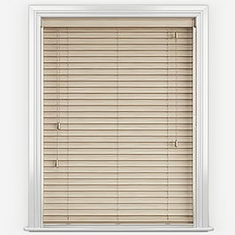Dalby Weathered Oak Wooden Venetian Blind