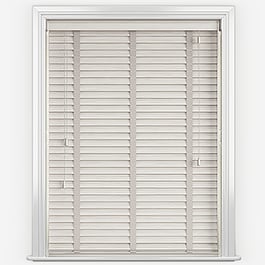 Dalby White Smoke Oak with Mist Tapes Wooden Venetian Blind