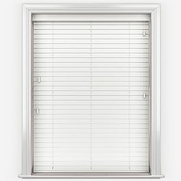 Opulence Brilliant White Wooden Venetian Blind
