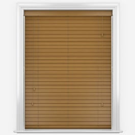 Arena Expressions Autumn Gold Faux Wood Venetian Blind