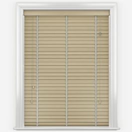 Dalby Nordic Oak with Pebble Tapes Wooden Venetian Blind