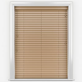 WoodLux Elegant Oak Faux Wood Venetian Blind