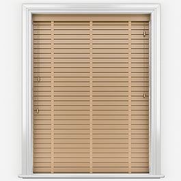 WoodLux Elegant Oak with Tapes Faux Wood Venetian Blind