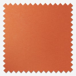 Touched by Design Deluxe Plain Orange Marmalade Vertical Blind