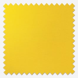 Touched by Design Deluxe Plain Sunshine Yellow Vertical Blind