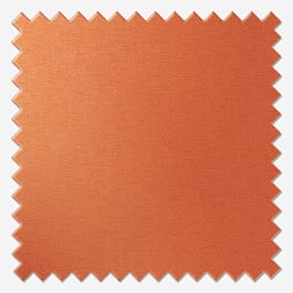 Touched by Design Deluxe Plain Orange Marmalade Vertical Blind