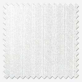 Touched by Design Herringbone White Vertical Blind