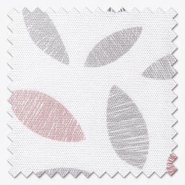 Cotton Flower Blush Vertical Blind