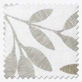 Cotton Flower Ochre Vertical Blind