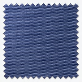 Deluxe Plain Denim Blue Vertical Blind