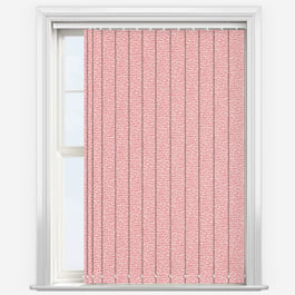 Arena Zambia Roasted Red Vertical Blind