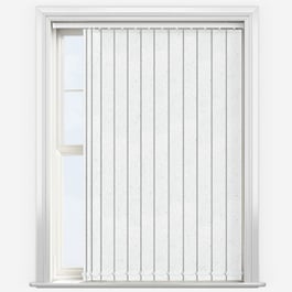 Aspects Broadway White Vertical Blind