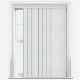 Aspects Windrush Snowdrop Vertical Blind