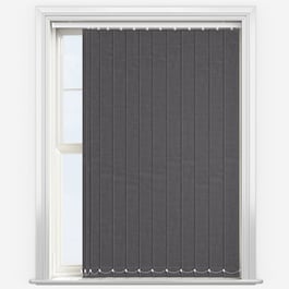 Kobe Graphite Vertical Blind