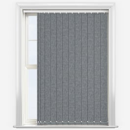 Messina Raven Vertical Blind