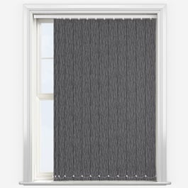 Decora Sio Charcoal Vertical Blind