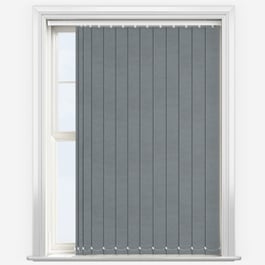 Decora Sirocco Pewter Vertical Blind