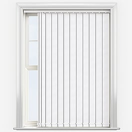 AquaLuxe Cream Vertical Blind