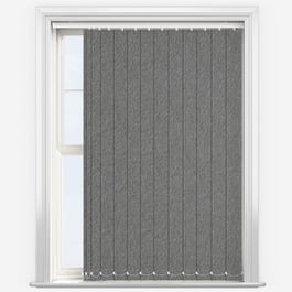 Leniro Blackout Mole Grey Vertical Blind