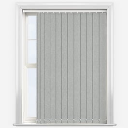 Leniro Blackout Pebble Grey Vertical Blind