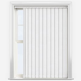 Marina White Vertical Blind