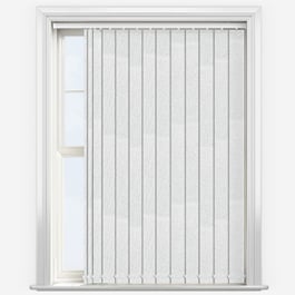 Somerset White Vertical Blind