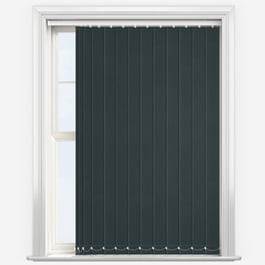 Louvolite Carnival Raven Vertical Blind