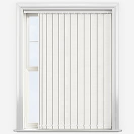 Exlite Cream Vertical Blind