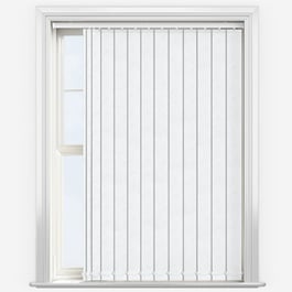Kona White Vertical Blind