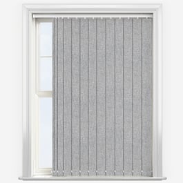 Oxford Blackout Grey Marble Vertical Blind