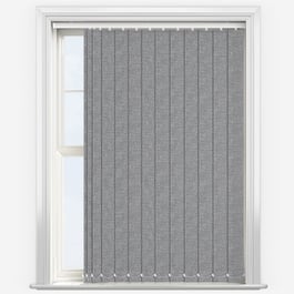 Sirocco Charcoal Vertical Blind