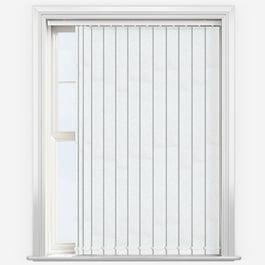 Zephyr White Vertical Blind