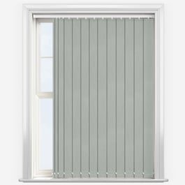 Touched By Design Absolute Blackout Grey Vertical Blind