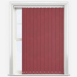 Touched By Design Absolute Blackout Purple Vertical Blind