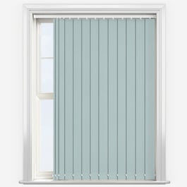 Deluxe Plain Duck Egg Vertical Blind