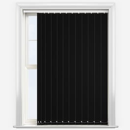 Touched by Design Deluxe Plain Jet Vertical Blind