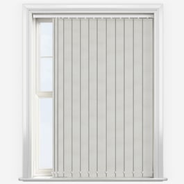Touched by Design Deluxe Plain Parchment Vertical Blind