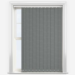 Touched by Design Deluxe Plain Seal Vertical Blind
