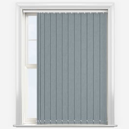 Touched By Design Optima Blackout Cool Grey Vertical Blind