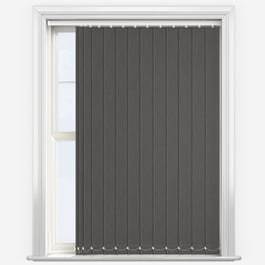 Touched By Design Optima Blackout Pewter Vertical Blind