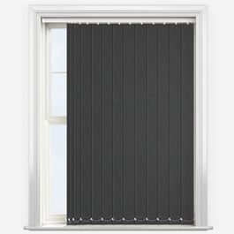 Touched By Design Optima Dimout Anthracite Grey Vertical Blind