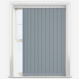 Touched By Design Optima Dimout Cool Grey Vertical Blind